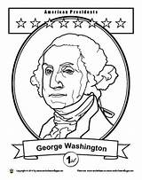 Washington George Coloring Pages Lincoln Printable Kindergarten Abraham Blue Booker Jays Toronto Monument Color Drawing Cartoon History Presidents Preschool President sketch template