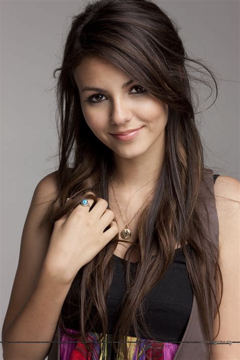 Victoria Justice Photoshoot With Jon Mckee For Inspire