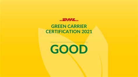 emons cargo dhls green carrier certification emons cargo win