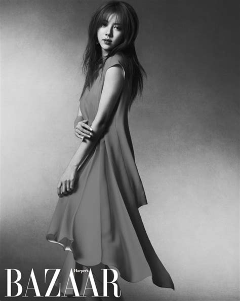 [gallery] Son Dam Bi Looks Sexy And Mesmerizing For Bazaar Soompi