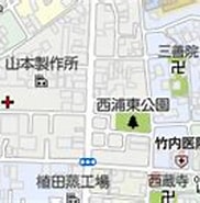 Image result for 吉祥院西浦町. Size: 182 x 99. Source: www.mapion.co.jp
