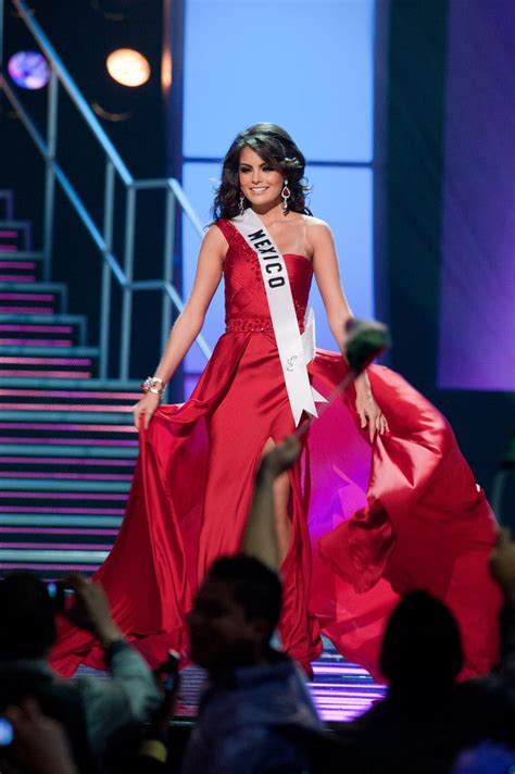 Miss México Jimena Navarrete Es Miss Universo 2010 Moda