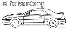 mustang coloring pages  pinterest