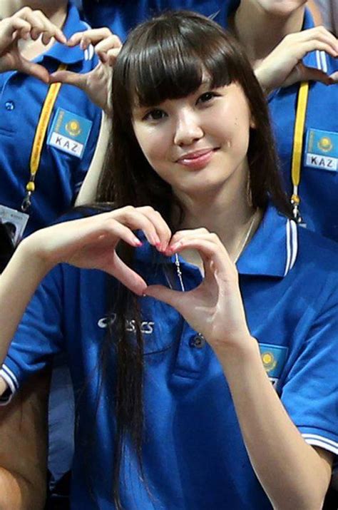 Sabina Altynbekova Fans Fawn Over Beautiful Volleyball Player