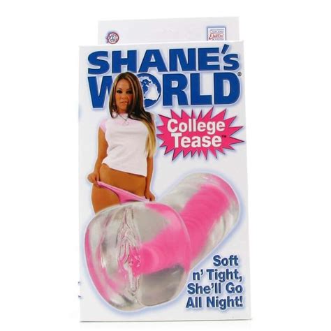 Sex Toys 1hr Delivery Shane S World College Tease Masturbator In Pink