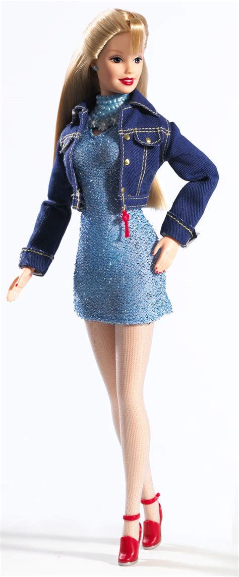 what barbie dolls looked like the year you were born