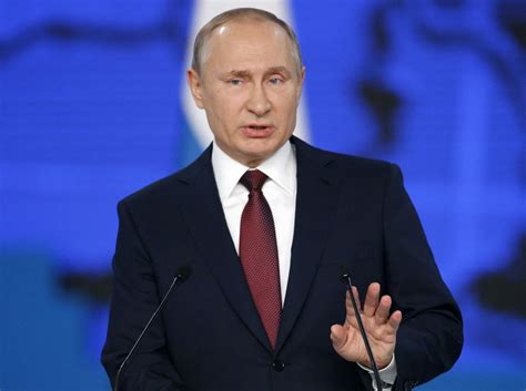 Putin Warns New Weapons Will Target U S If Missiles Are Deployed In