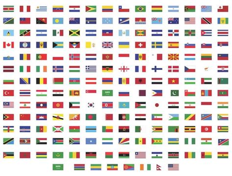 printable country flags