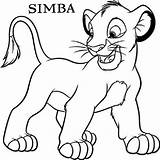 Simba Bubakids sketch template
