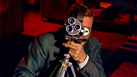 Aparência A Pé Cérebro Peeping Tom 1960 Ameaça Aptidão Apertar