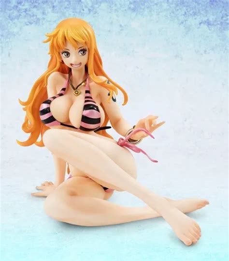 13cm One Piece Nami Sexy Bikini Anime Action Figure Pvc Collection Toys