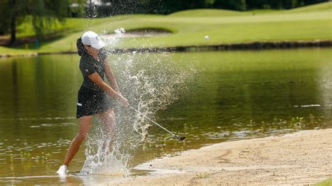 119th u s women s amateur scenes from wednesday s round of 64 matches
