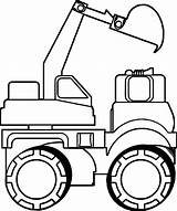 Bulldozer Wecoloringpage sketch template
