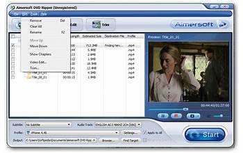 Aimersoft DVD Creator screenshot #3