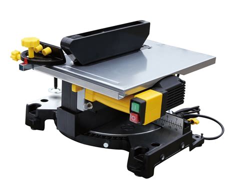 Pro Mitre Saw Table Saw Combo Electric Bench Drop Saw Extension 210mm 2