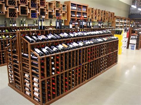 retail wine racks and wine shelves restaurant wine display cabinetry