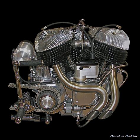 vintage indian motorcycle engine  entire engine  flickr