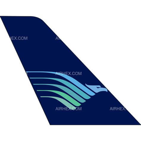 Garuda Indonesia Logo Updated 2021 Airhex