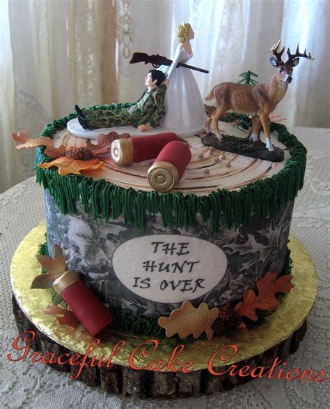 hunting themed grooms cake hunting wedding cake country wedding