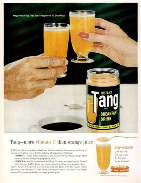 farm   remember tang instant drink