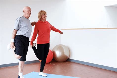 safe  simple balance exercises  seniors