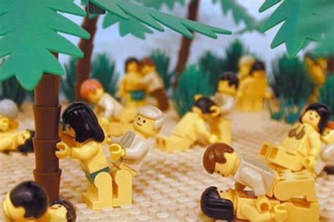 Lego Porn Web Awash With Pornography And Adult Films Using Toy Briks