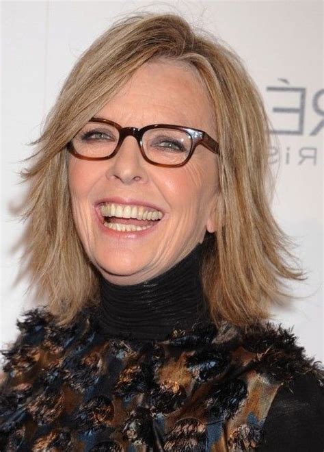 hairstyles for women over 60 with glasses elle