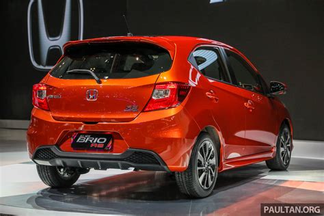 honda brio  world debut  giias indonesia hondabriorsext  paul tans automotive