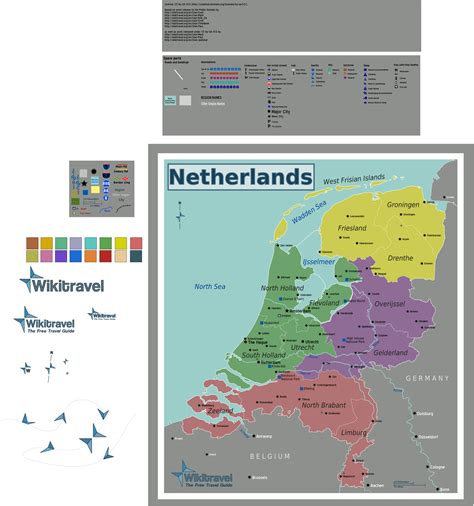 File Netherlands Regions Png Wikitravel Shared