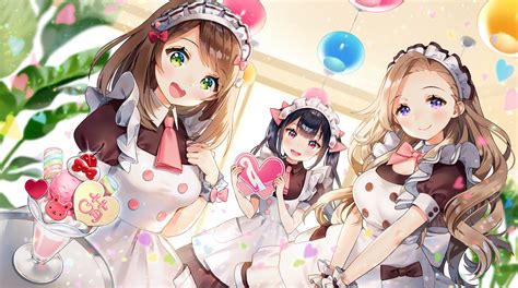 Missing The Maid Café Virtual Home Café Lets You Chat With Cute