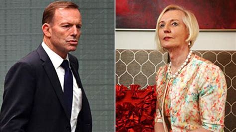 Catherine Mcgregor Tony Abbott ‘impossible For Us To Be Friends’ Over