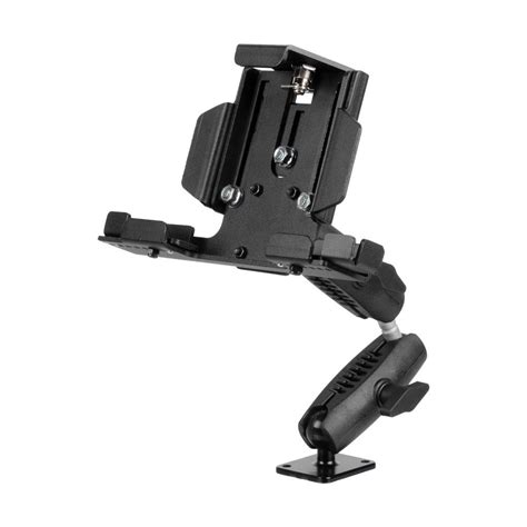 drill base tablet mount  dual adjustable arms  locking cradle tackform
