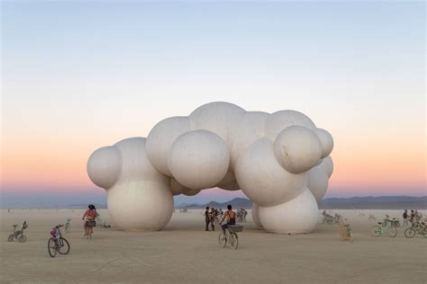 eleven burning man  installations  showcase deep desert design designlab