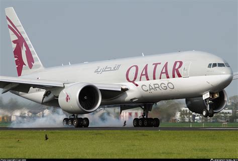 A7 Bfh Qatar Airways Cargo Boeing 777 Fdz Photo By Jan Seler Id