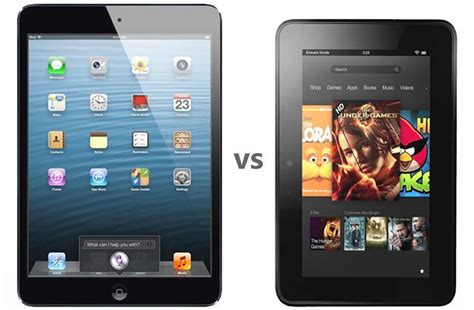 Apple Ipad Mini Vs Amazon Kindle Fire Hd Spec Comparison Itproportal