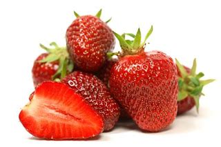 strawberry planter food  fruit