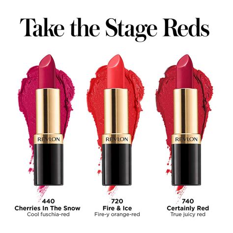 revlon s 8 super lustrous red lipstick
