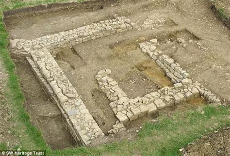 2 600 year old skeletons of male monks found at a somerset