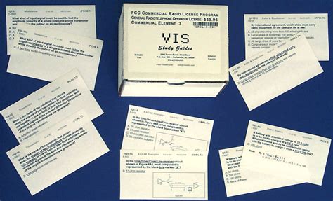 Amateur Radio License Exam Flash Cards