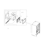 samsung rfrsgaa  bottom mount refrigerator parts sears partsdirect