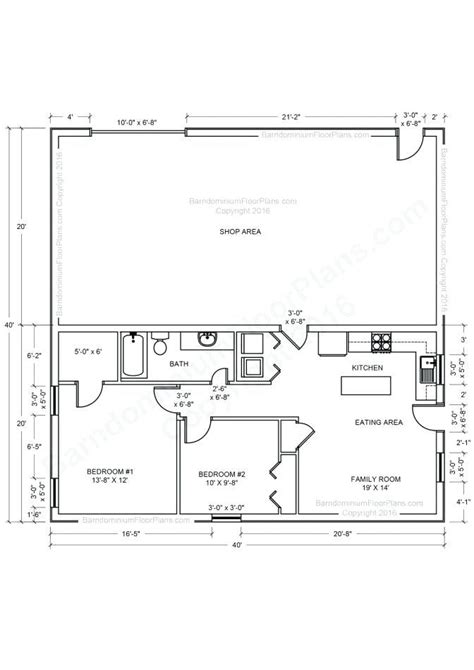 Topmost Metal Building Floor Plans For Homes Most Popular – New Home