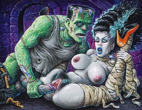 Rule 34 Breasts Bride Of Frankenstein Frankenstein Frankenstein S