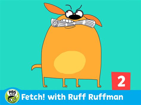 prime video fetch  ruff ruffman season