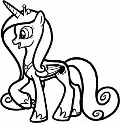 pony friendship  magic coloring pages  coloring home