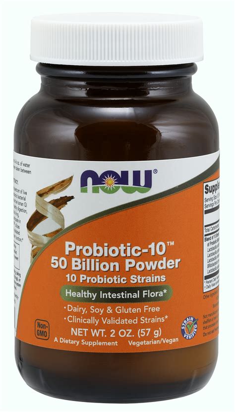 supplements probiotic  powder  billion   probiotic
