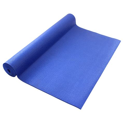 yoga mat blue sports distributors