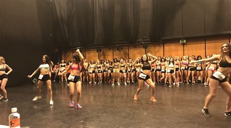 112 dancers battle for a spot on 2017 felions dance team