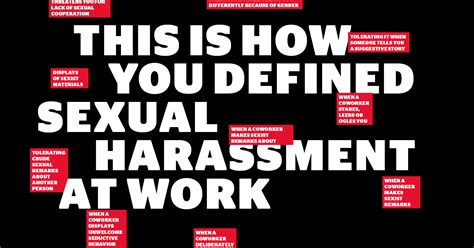 We Asked How You Define Sexual Harassment At Work — And Your Answers Are In