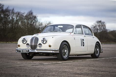 jaguar mk challenge car jalopy