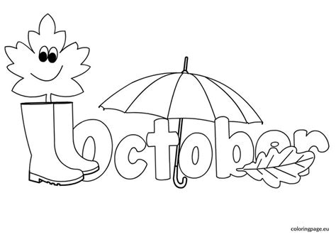 october coloring page fall coloring pages coloring sheets coloring